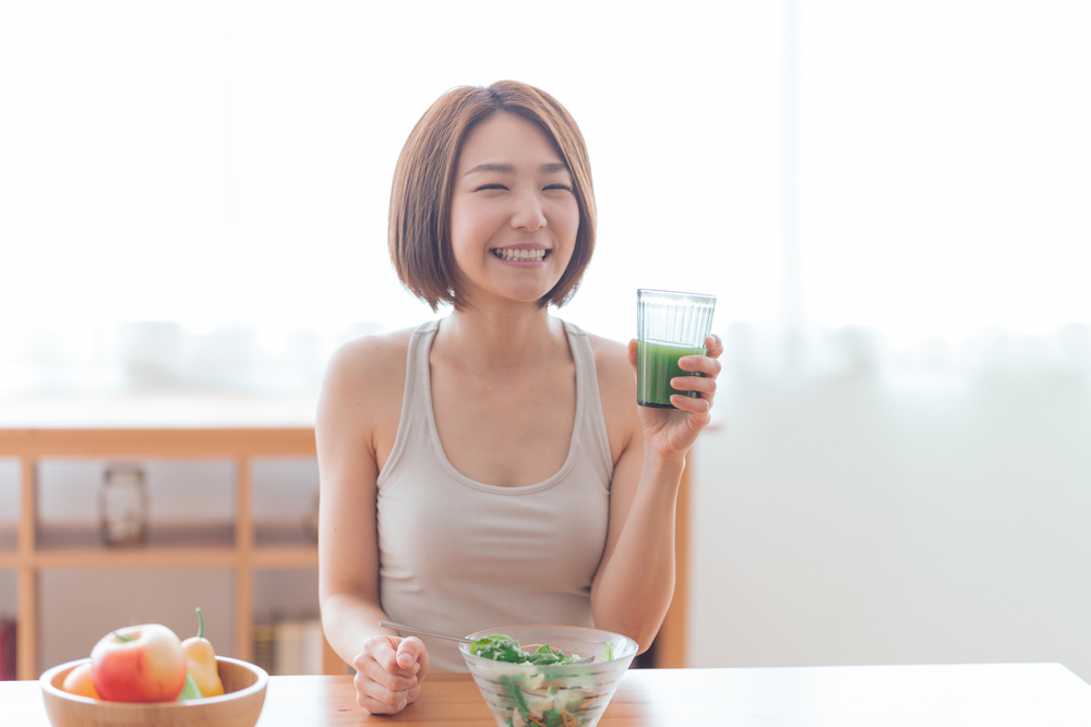 青汁は様々な効能が期待できます