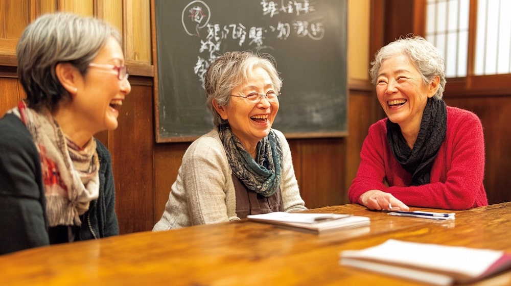 関西ノリで楽しく学ぶシニア英会話：笑いながら身につける秘訣